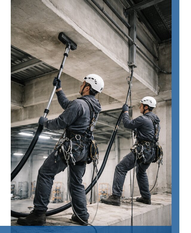 Обеспыливание потолочных конструкций в Удомле от 260 р. |ВЫСОТНИК-Дмл