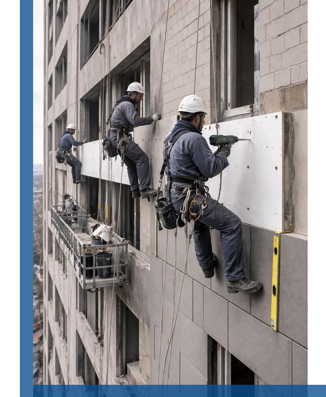 Монтаж фасадных термопанелей высокого качества в Удомле