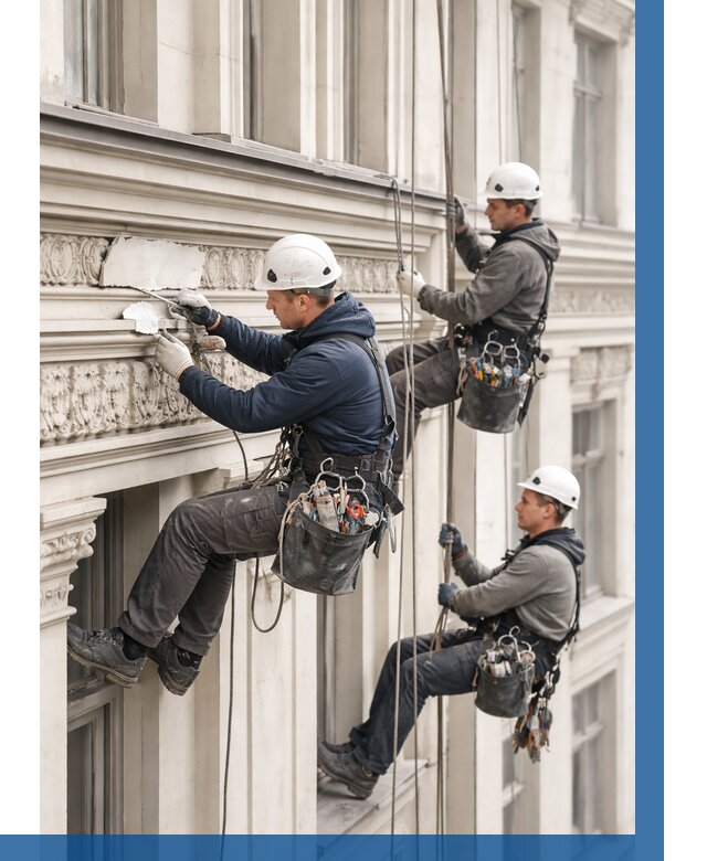 Ремонт карнизов и молдингов в Удомле от 1247 р. | ВЫСОТНИК-Дмл