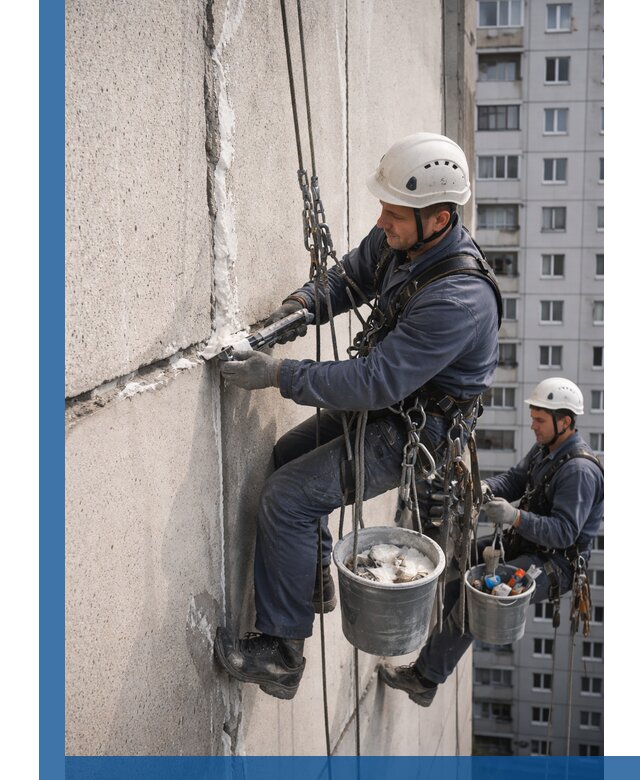 Утепление межпанельных швов в Удомле профессионально и надежно