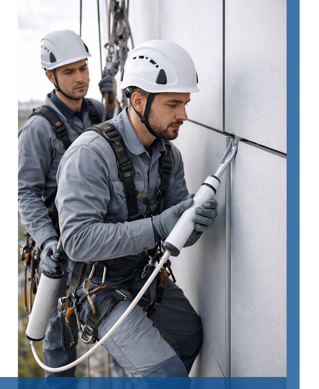 Герметизация швов вилатермом в Удомле от 623 р. | ВЫСОТНИК-Дмл