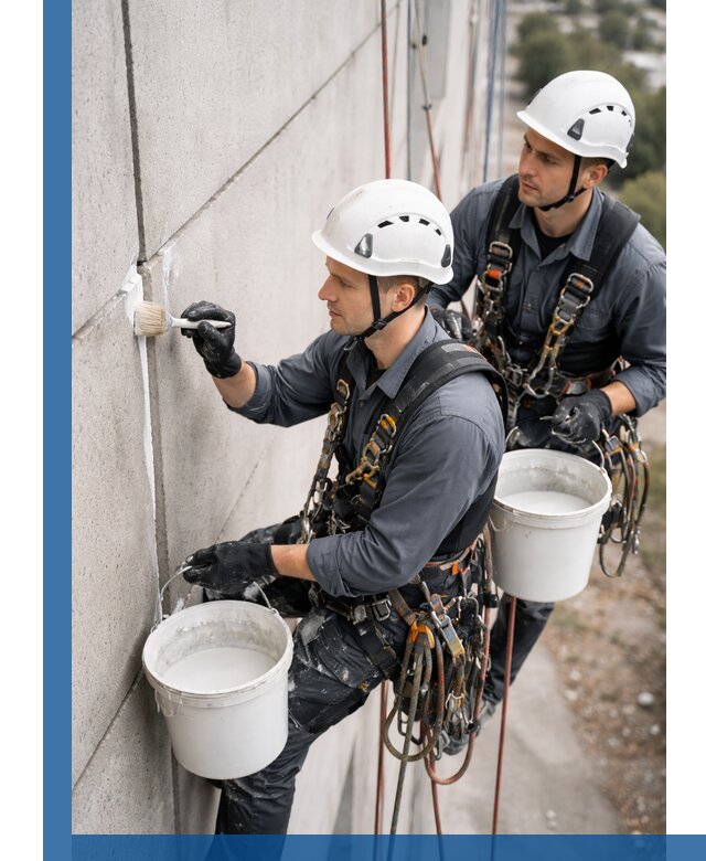 Противогрибковая обработка швов в Удомле для фасадов и кровель