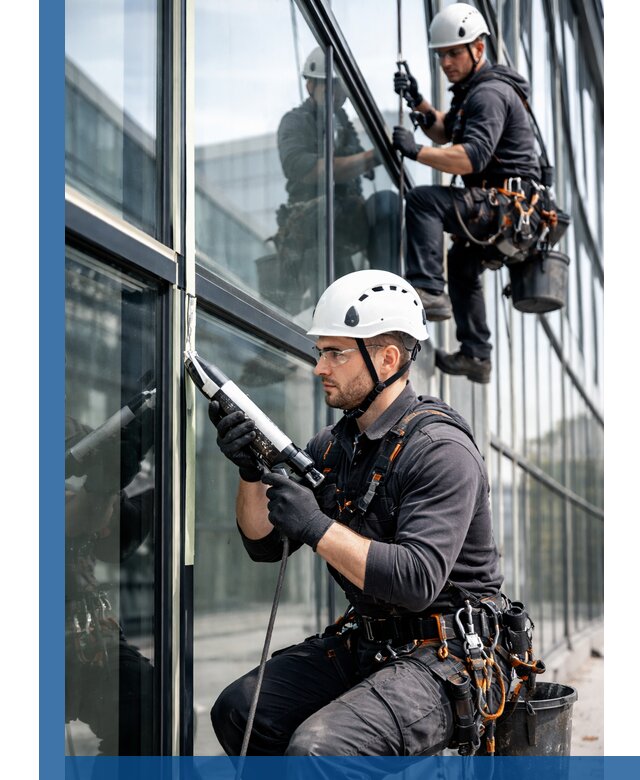 Герметизация витражных швов в Удомле для зданий и фасадов