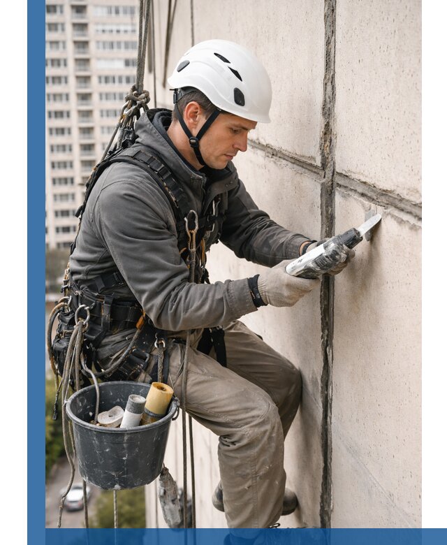 Ремонт деформационных швов зданий и сооружений в Удомле