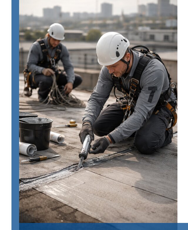 Аварийное и капитальное устранение протечек кровли в Удомле