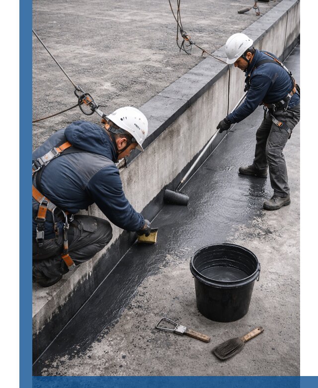 Гидроизоляция кровли жидкой резиной профессионально в Удомле