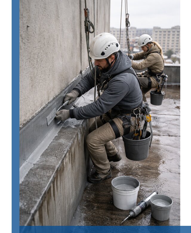 Гидроизоляция примыканий кровли в Удомле, гарантия надежности