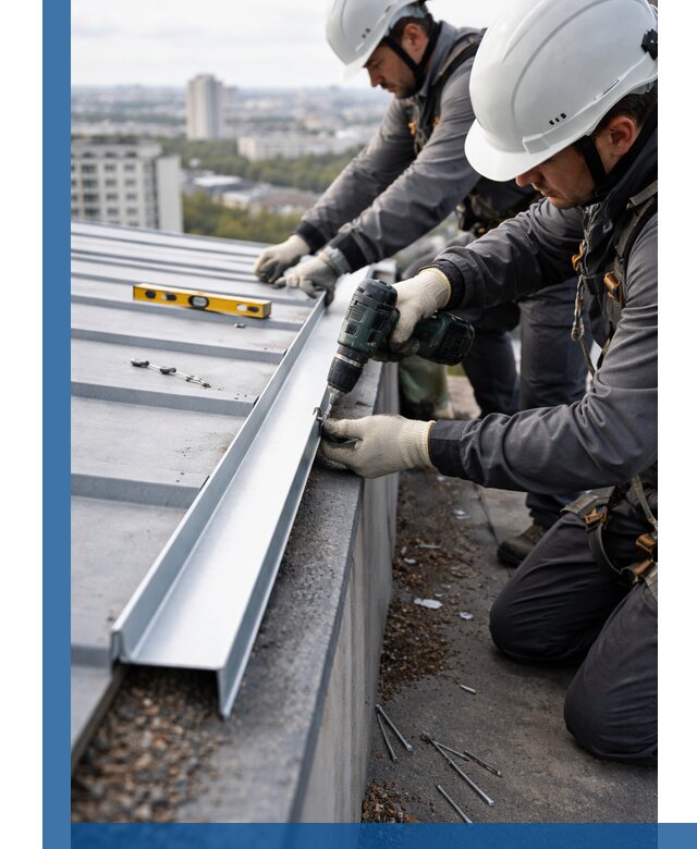 Монтаж капельника на кровле в Удомле с гарантией качества