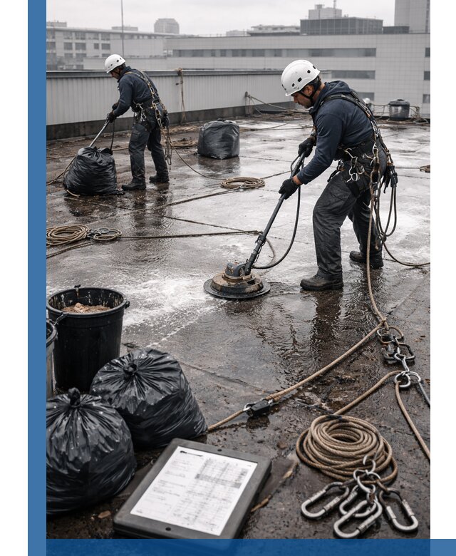 Плановая очистка кровли по графику в Удомле для безопасности