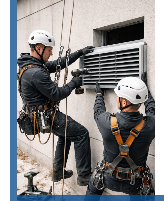 Монтаж вентиляционных решеток в Удомле профессиональный сервис