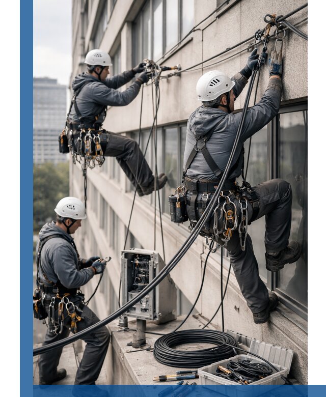 Прокладка оптоволоконного кабеля в Удомле под ключ с тестированием