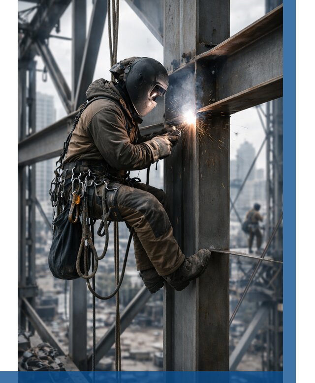 Высотные сварочные работы в Удомле от 3636 р. | ВЫСОТНИК-Дмл