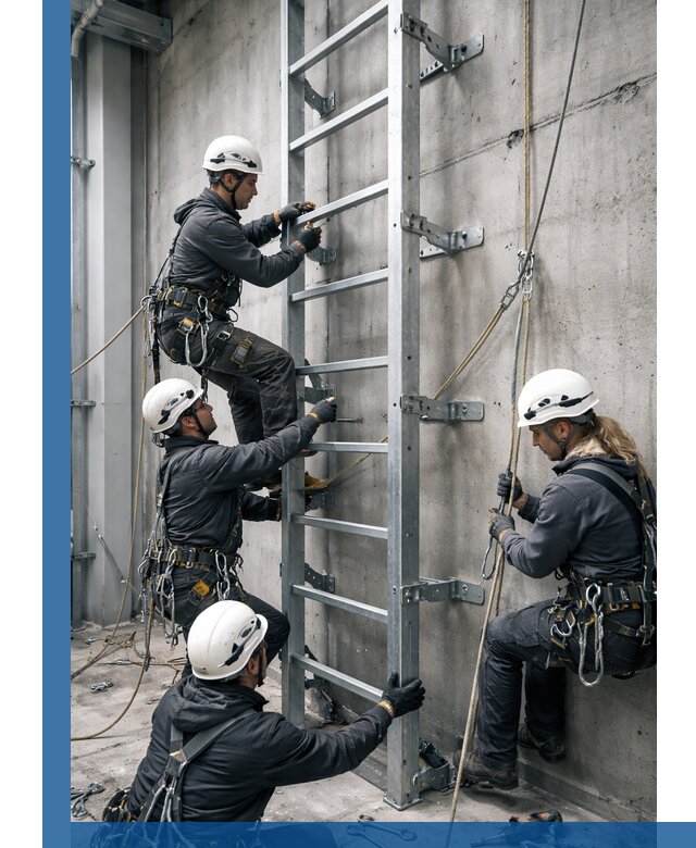 Монтаж металлических лестниц в Удомле под ключ со гарантией