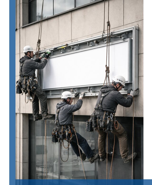 Профессиональный монтаж светового короба под ключ в Удомле