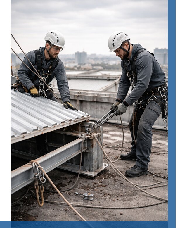 Демонтаж крышной установки в Удомле от 88307 р. | ВЫСОТНИК-Дмл