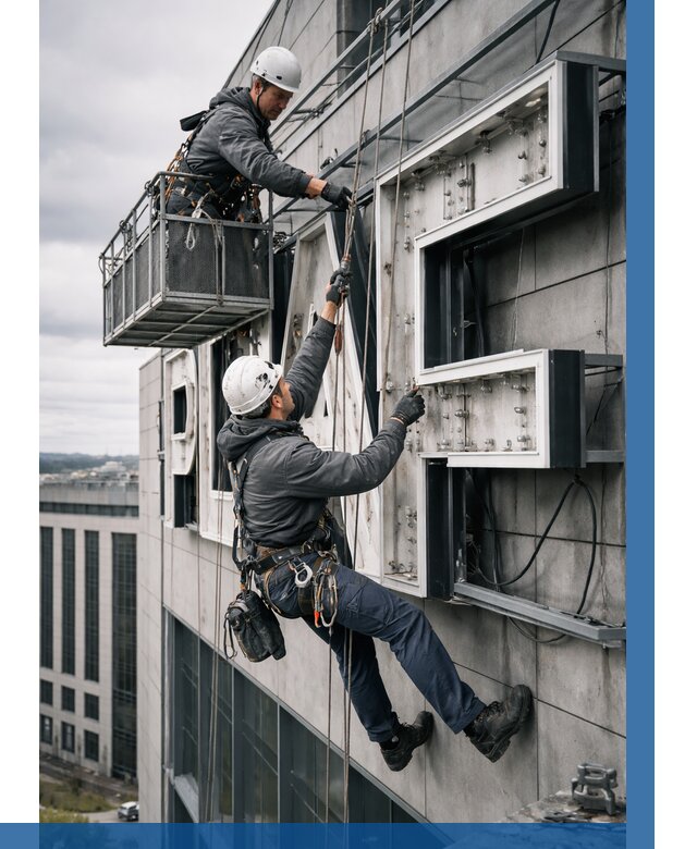 Обслуживание крышной рекламы в Удомле от 7792 р. | ВЫСОТНИК-Дмл