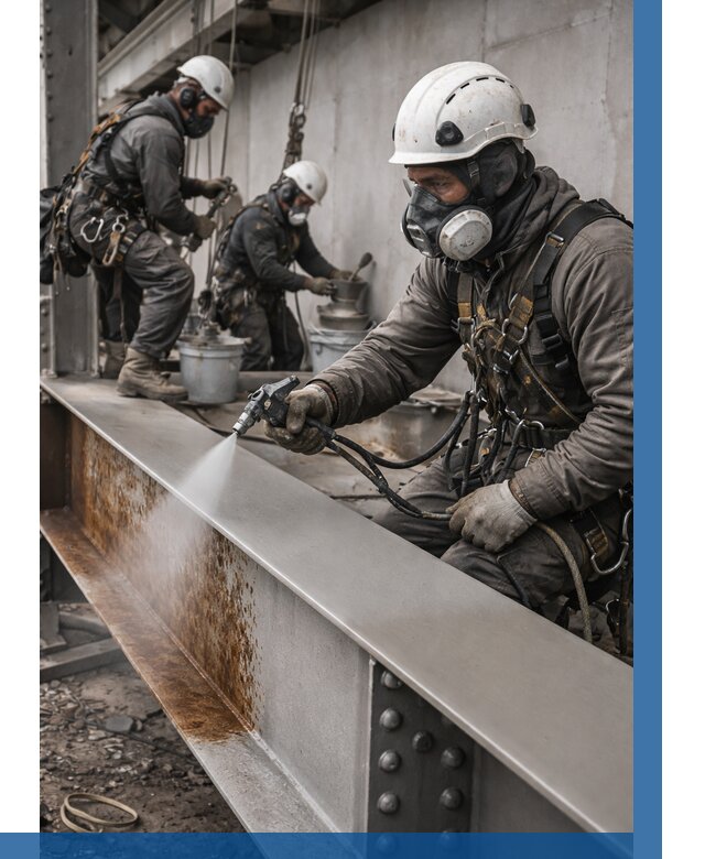 Антикоррозионная покраска металла в Удомле от 727 р. | ВЫСОТНИК-Дмл