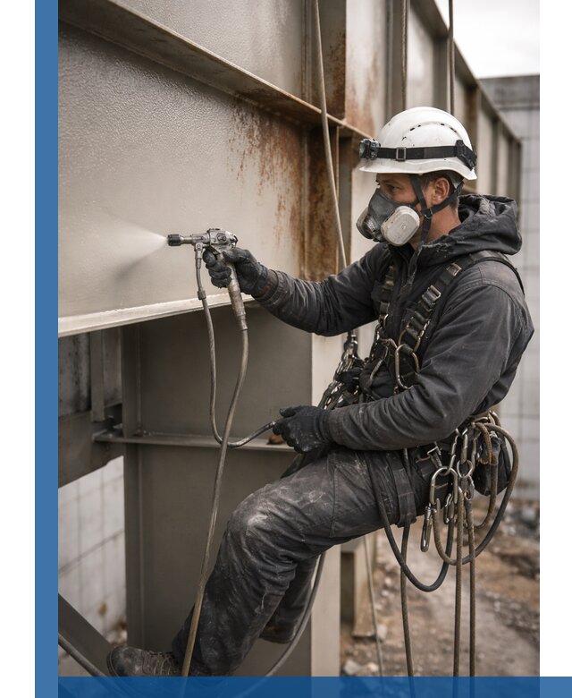 Антикоррозионная покраска металлических конструкций в Удомле