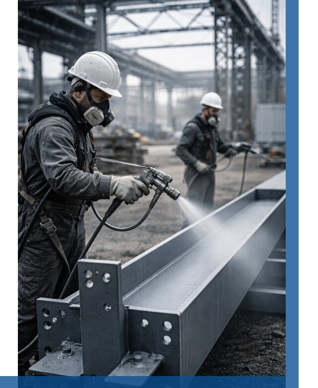 Антикорроз. обработка металлоконстр. в Удомле от 468 р. | ВЫСОТНИК-Дмл