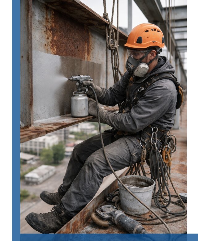 Антикоррозионная обработка металлоконструкций в Удомле под ключ