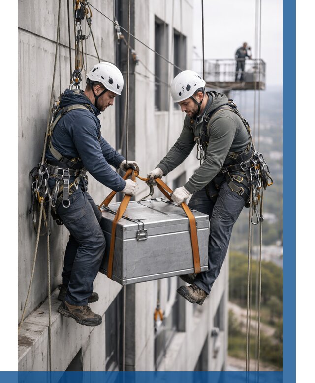 Перемещение грузов вручную в Удомле от 3117 р. | ВЫСОТНИК-Дмл