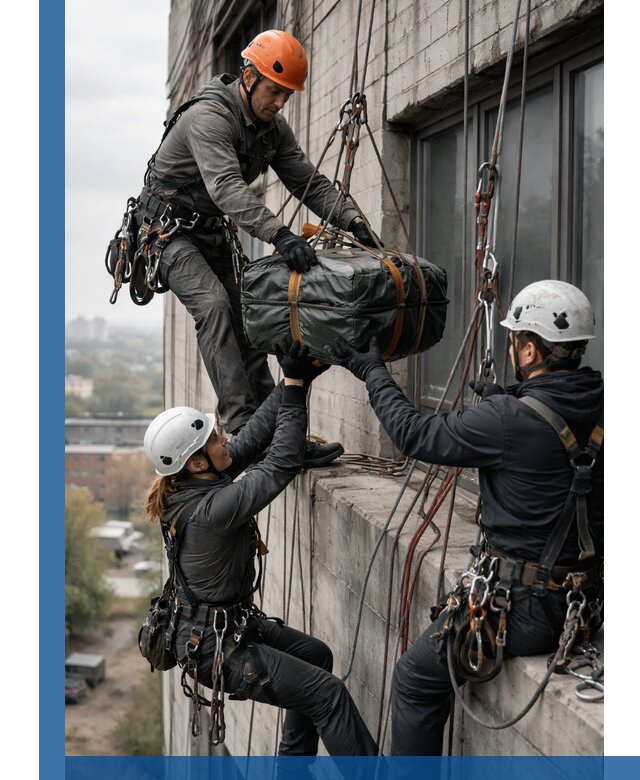 Перемещение грузов вручную в Удомле профессионально и безопасно