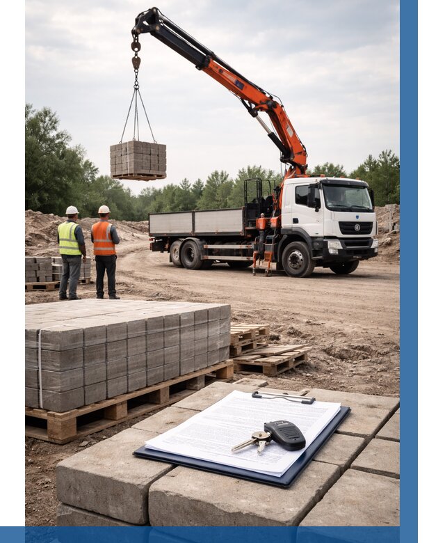 Аренда крана Пионер в Удомле под ключ от 3636 р. | ВЫСОТНИК-Дмл