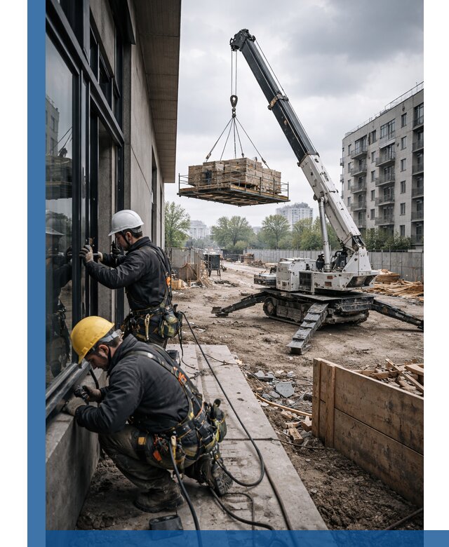 Аренда крана Пионер в Удомле для строительных работ