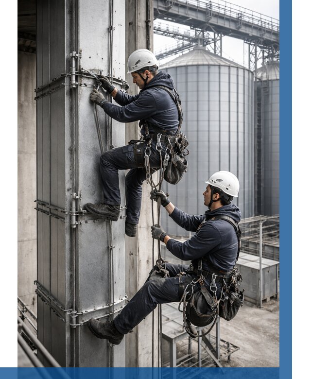 Ремонт элеваторов в Удомле от 18700 р. — услуги ВЫСОТНИК-Дмл