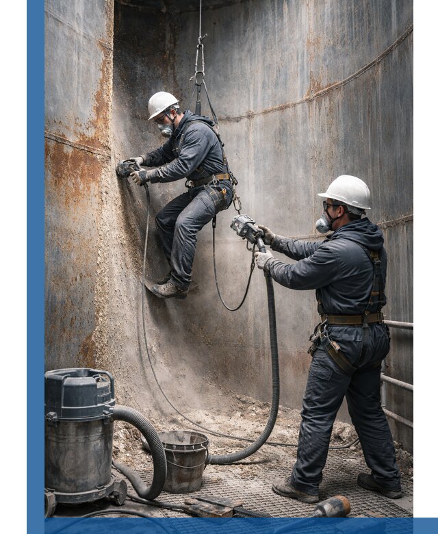 Зачистка силосов в Удомле профессионально с выездом и гарантией