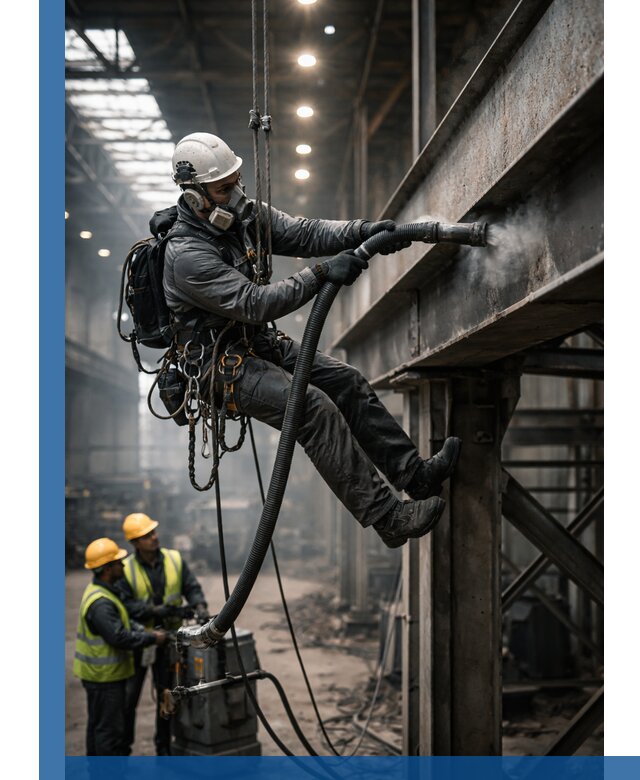 Обеспыливание конструкций в цехах промышленного производства в Удомле