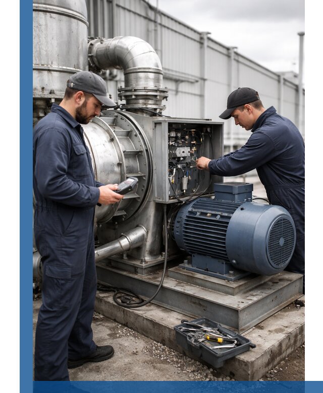 Техническое обслуживание промышленного оборудования в Удомле