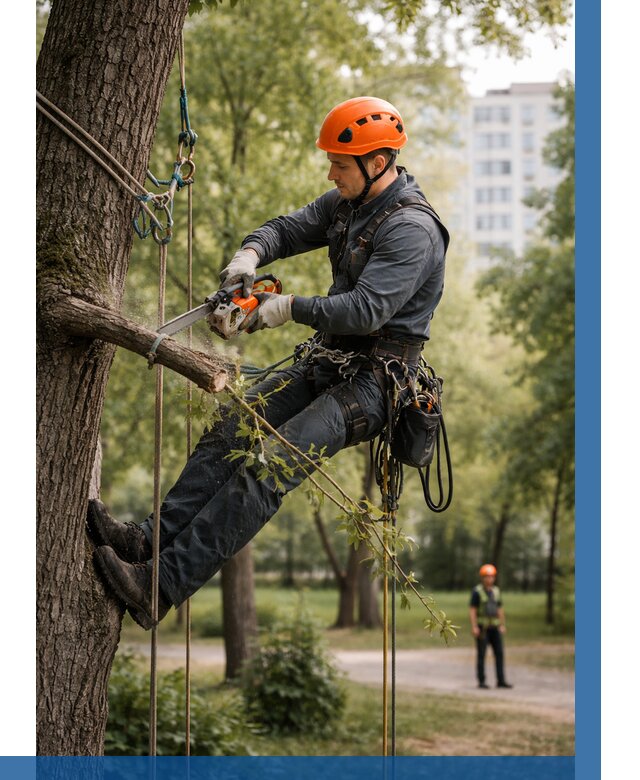 Санитарная обрезка деревьев в Удомле от 5195 р. | ВЫСОТНИК-Дмл