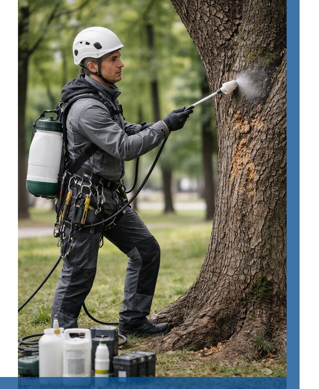 Обработка деревьев от вредителей в Удомле от 4675 р. | ВЫСОТНИК-Дмл