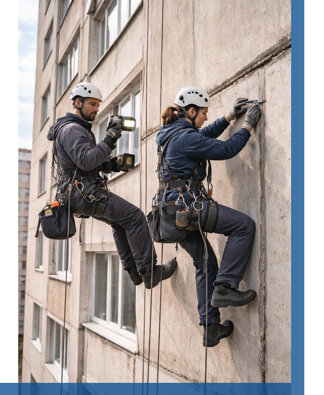 Обследование межпанельных швов в Удомле от 1870 р. | ВЫСОТНИК-Дмл