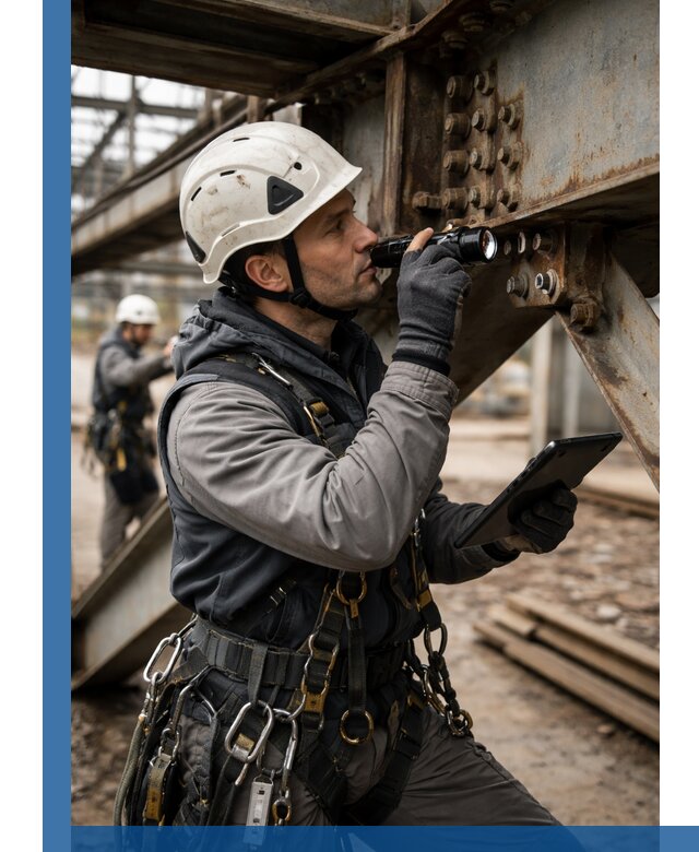 Обследование металлоконструкций и диагностика прочности в Удомле