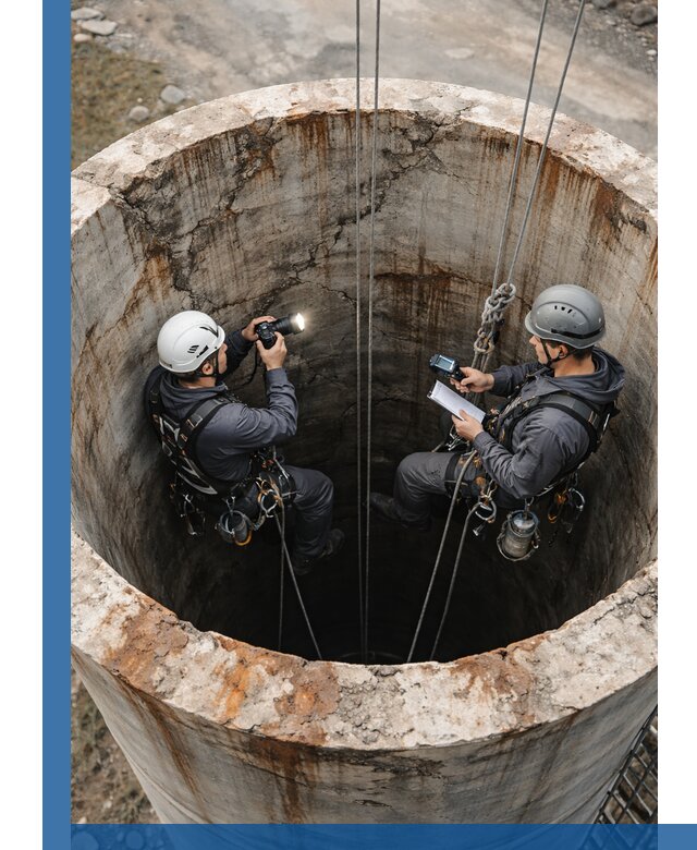 Обследование дымовой трубы: диагностика и оценка состояния в Удомле