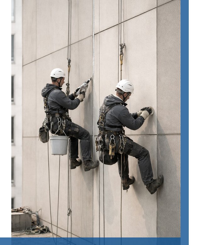 Услуги промальпиниста в Удомле от 2597 р. | ВЫСОТНИК-Дмл